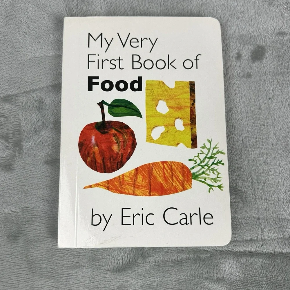 Book Bundle (3) My Very First Book Of Food Numbers Colors By Eric Carle